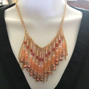 Multiple Beaded Necklace NWT